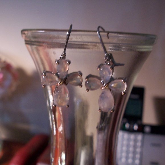 Moonstone Earrings - Picture 4 of 6